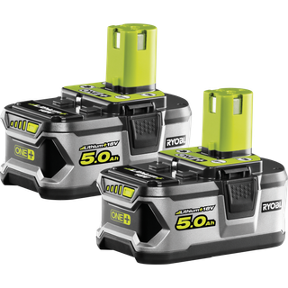 Ryobi batteri rb18ll50 2 stk batterier