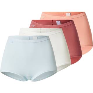 Sloggi 4-pak Basic Plus Maxi Panty - Blue/Orange - 48 * Kampagne *