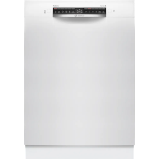 Bosch SMU6ZCW10S underbygningsopvaskemaskine med 4 års garanti