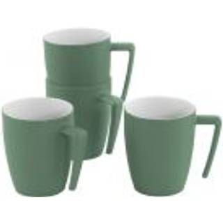 Outwell Gala 4 Person Mug Set Shadow Green - Krus