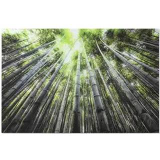 Maleri Home ESPRIT Hærdet glas 150 x 0,4 x 100 cm