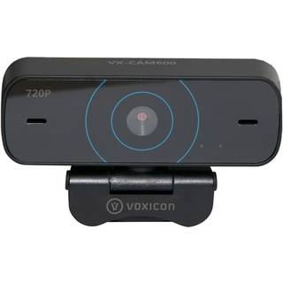 Voxicon Cam600 – Hd Webcam 720p Med Støjreducerende Mikrofon