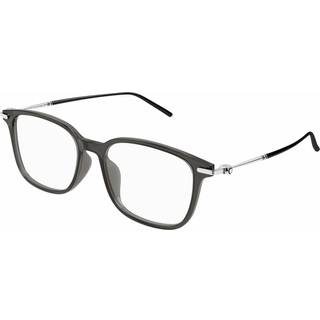 Montblanc Mand Montblanc MB0413OA 004 Optiske stel Acetat Grå Transparent Cat Eye - Grå
