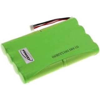 Batteri til Yaesu Typ FNB-72xe