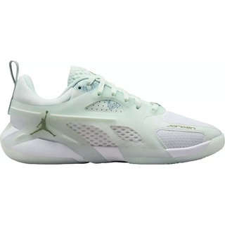 Jordan Heir Series "Abundance"-basketballsko til kvinder - hvid - 44