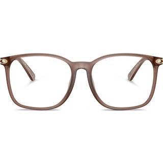 Coach HC6254BD Asian Fit 5808 55 Briller Kvinder Brun - Milky Brown - 55mm