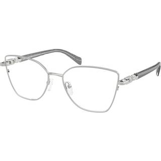 Michael Kors Kvinde MK3090 NIKKI BEACH 1903 Optiske stel Metal Sølv Transparent Firkantet Normal