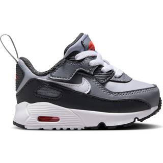 Nike Air Max 90 Leather Småbørn, Wolf Grey - 23.5