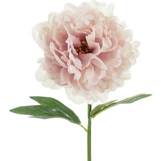 Kunstig Pæon Lyserød 35 cm – Tidløs elegance og naturtro skønhed