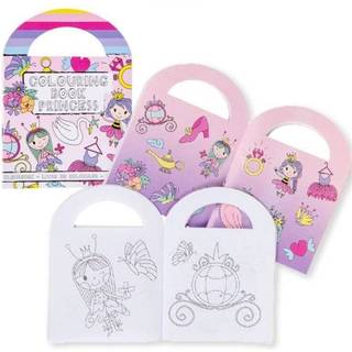 LG-Imports Coloring book with Stickers Princess