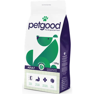 Petgood Insektbaseret Fuldfoder Til Voksne Hunde - 12 kg