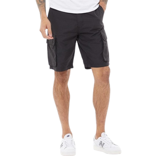 French Connection Herre Cargo Tech Shorts Sort