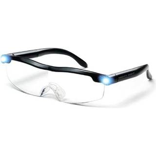 Forstørrelsesbriller med LED - 1.6X