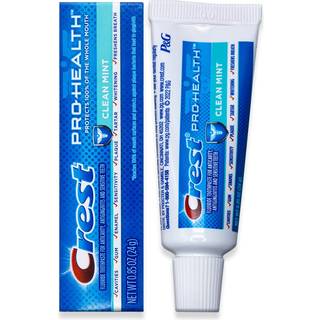 Crest Pro-Health Toothpasta Clean Mint Rejsest?rrelse TSA godkendte 0,85 ounce (pakke med 12)