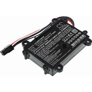 Batteri til bl.a. Bosch Indego 350, 400, S500, M700, S+ 350, S+ 400,, XS 300 1500mAh