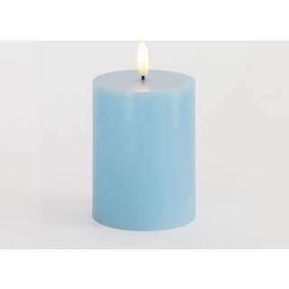 Sirius Sille LED-bloklys lyseblå Ø7,5x10 cm