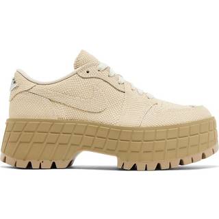 Air Jordan 1 Brooklyn Low-sko til kvinder - brun - 40.5