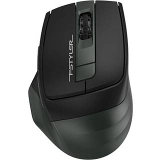 A4Tech FB35 Trådløs Mus - Bluetooth, Optisk, 2000 dpi - Midnight Green
