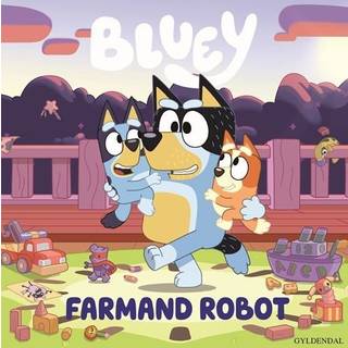 Bluey - Farmand Robot (På lager i butik)