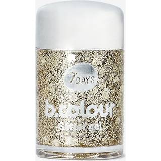Ansigt & body mini glitter gel fra 7DAYS B.COLOUR - 01 Holiday crush