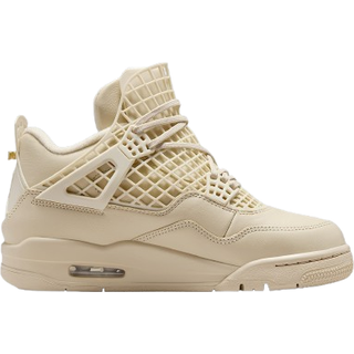Air Jordan 4 Net-sko til kvinder - brun - 36