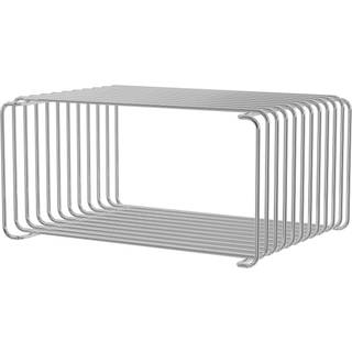 Montana Panton Wire Single Half Trådreol D26 Chrome 43