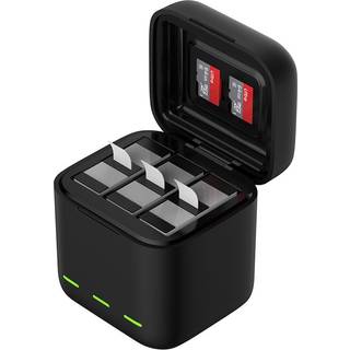 TELESIN - Batteri Opladningscase - GoPro Hero 13 - Sort