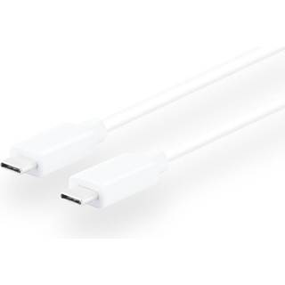 KEY Power USB-C till USB-C 3A Vit - Helt Ny / Vit / 3 m