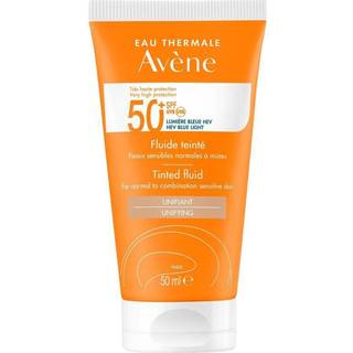 Avène Sun Tinted Fluid Let tonet væske SPF 50+ 50 ml - 50 ml