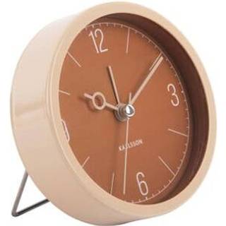 Vækkeur Monocle Karlsson - caramel brun
