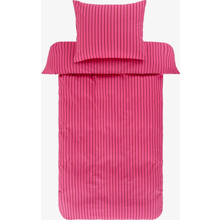 SIMA sengesæt økologisk - Rosa