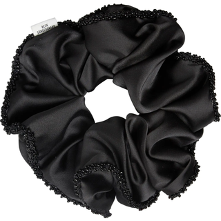 Becksöndergaard Luster scrunchie (BLACK(0010))