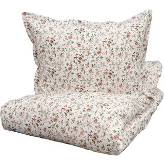Borås Cotton Veneda sengetøj 140x220/60x63 cm rosa
