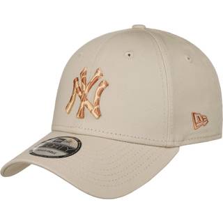 New York Yankees Animal Infill Light Beige 9FORTY Adjustable Cap newera adult unisex Brown newera adult unisex Brown newera adult unisex Brown newera - Osfm