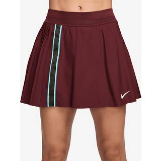 NikeCourt Slam Dri-FIT-tennisnederdel til kvinder - rød - XL (EU 48-50)