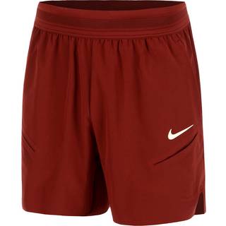 NikeCourt Slam Dri-FIT-tennisshorts til mænd - rød - XXL