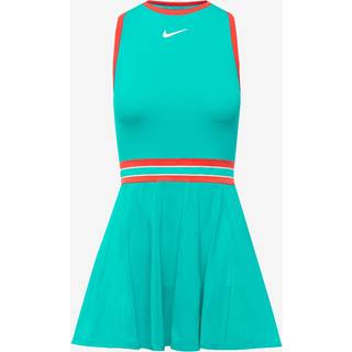 NikeCourt Slam Dri-FIT-tenniskjole til kvinder - grøn - M (EU 40-42)