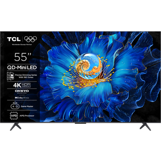 TCL C6KS 55C6KS TV 55" 4K Ultra HD Smart TV Metallic