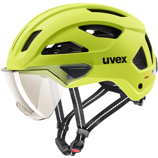 Uvex Stride Visor Mips Cat. 1 (VLT 57%) Cykelhjelm størrelse 59-61 cm farve green