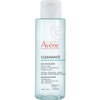 Avène Cleanance Rensende micellar vand Til fedtet og problematisk hud 100 ml - 100 ml