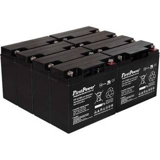 FirstPower Bly-Gel Batteri til UPS APC Smart-UPS 5000 Rackmount/Tower 12V 18Ah VdS