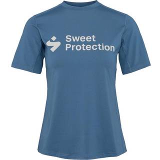 Sweet Protection Women's Hunter S/S Jersey Cykeljersey Damer størrelse S farve blå