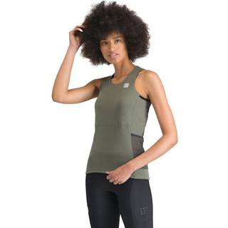 Sportful Women's Supergiara Top Rad Singlet Damer størrelse M farve olivengrøn