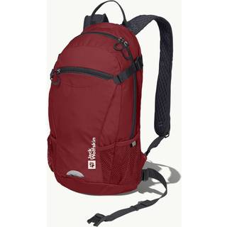 Jack Wolfskin Velocity 12, rygsæk, mørkerød