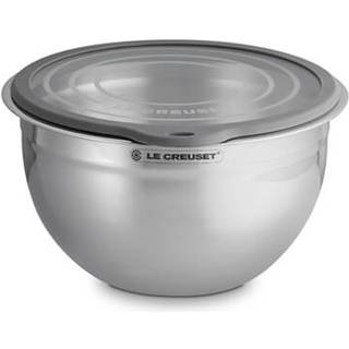 Le Creuset røreskål med låg rustfrit stål 4,73 liter