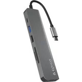 Epico 6-i-1 Hub - Space Grey