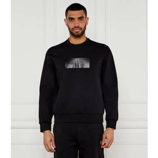 Armani Exchange Logo Sweatshirt Black