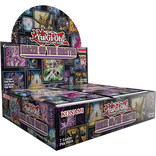 Maze of the Master - Booster Box - Yu-Gi-Oh TCG