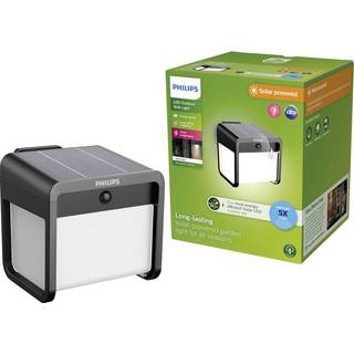 Philips udendørs LED-væglampe Ezra UE, plast, IP44
