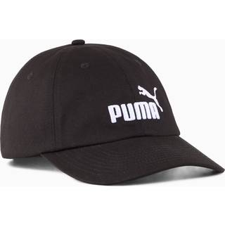 Puma ESS No.1 Logo Baseball Cap, Black, Accessories - Black - OSFA